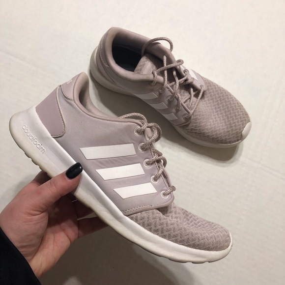 cloudfoam qt racer shoes ice purple